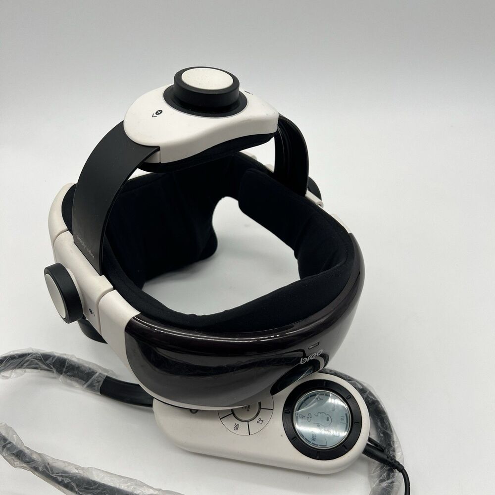Breo iDream 1260 Head, Eye, and Neck Massager Adjustable Corded Good Working